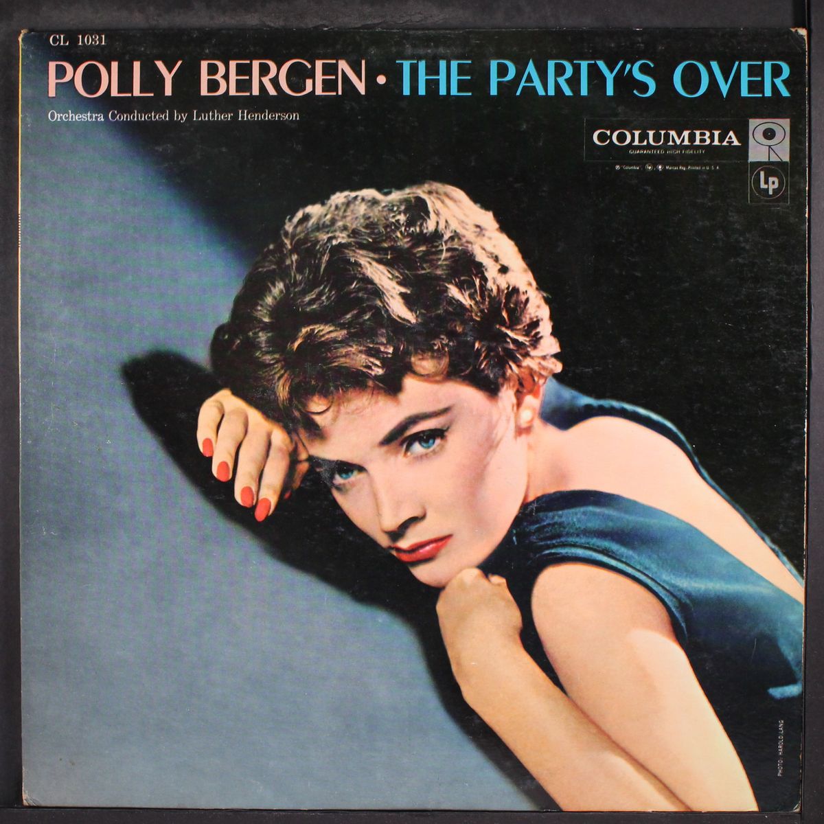 the party's over by POLLY BERGEN