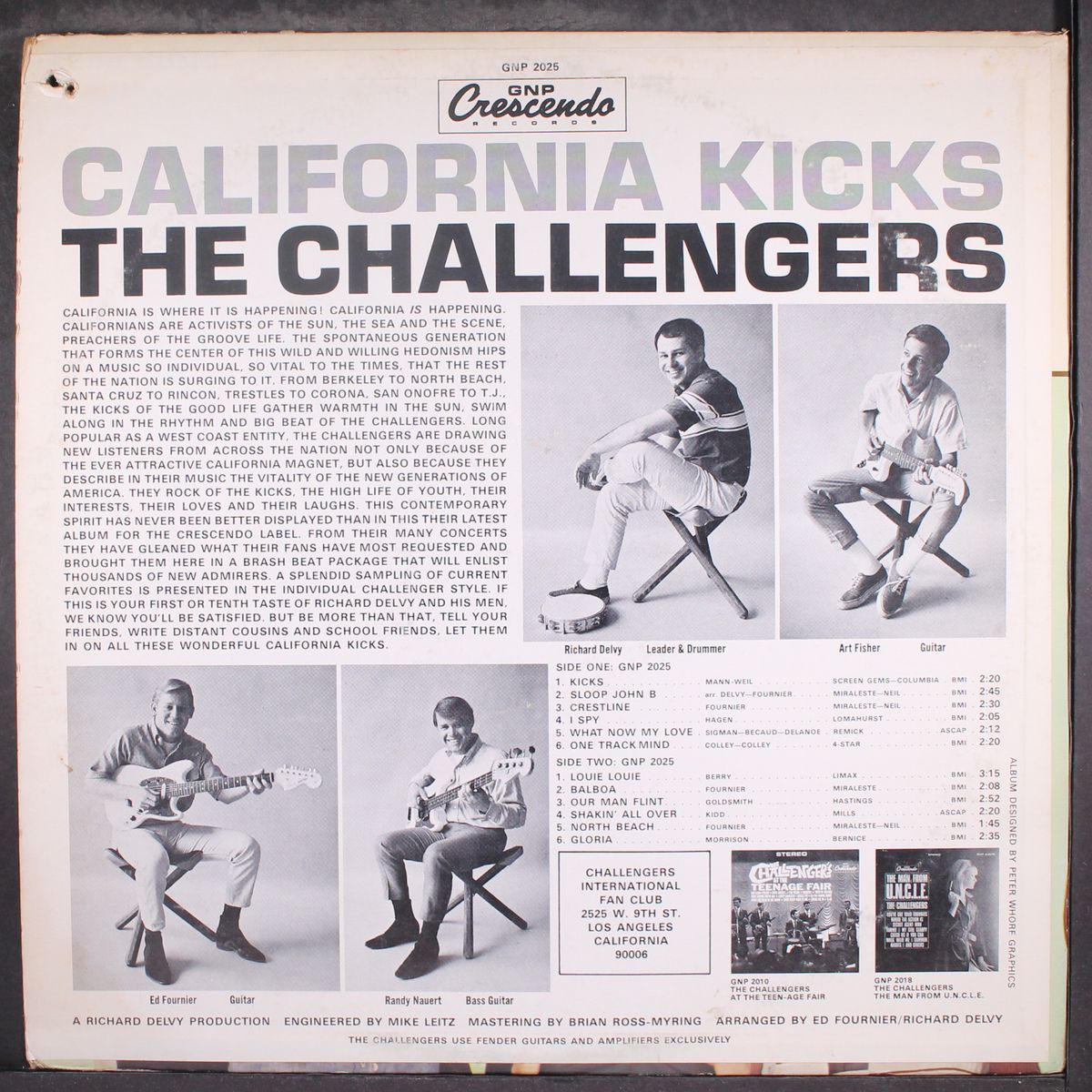 california kicks by CHALLENGERS