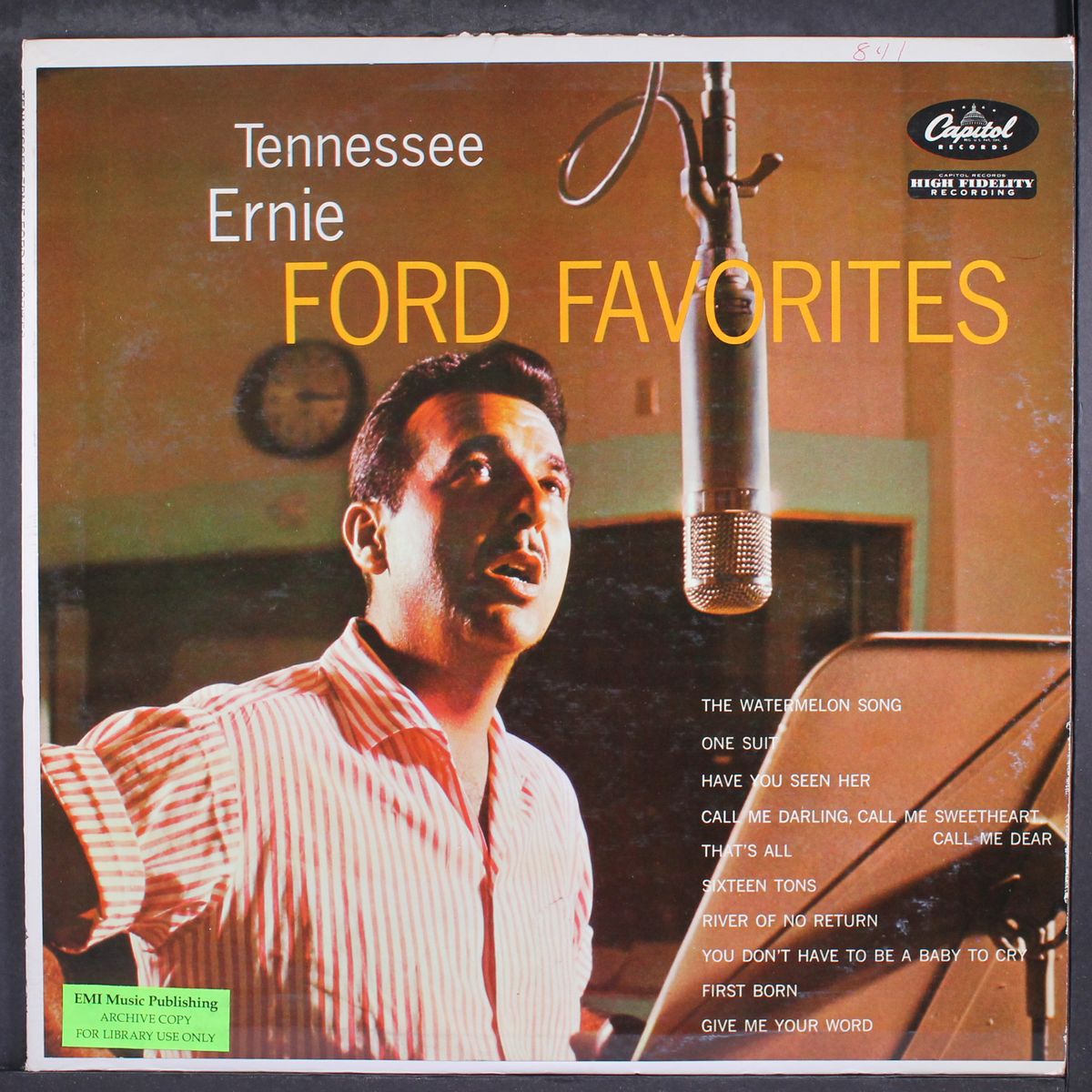 ford favorites by TENNESSEE ERNIE FORD