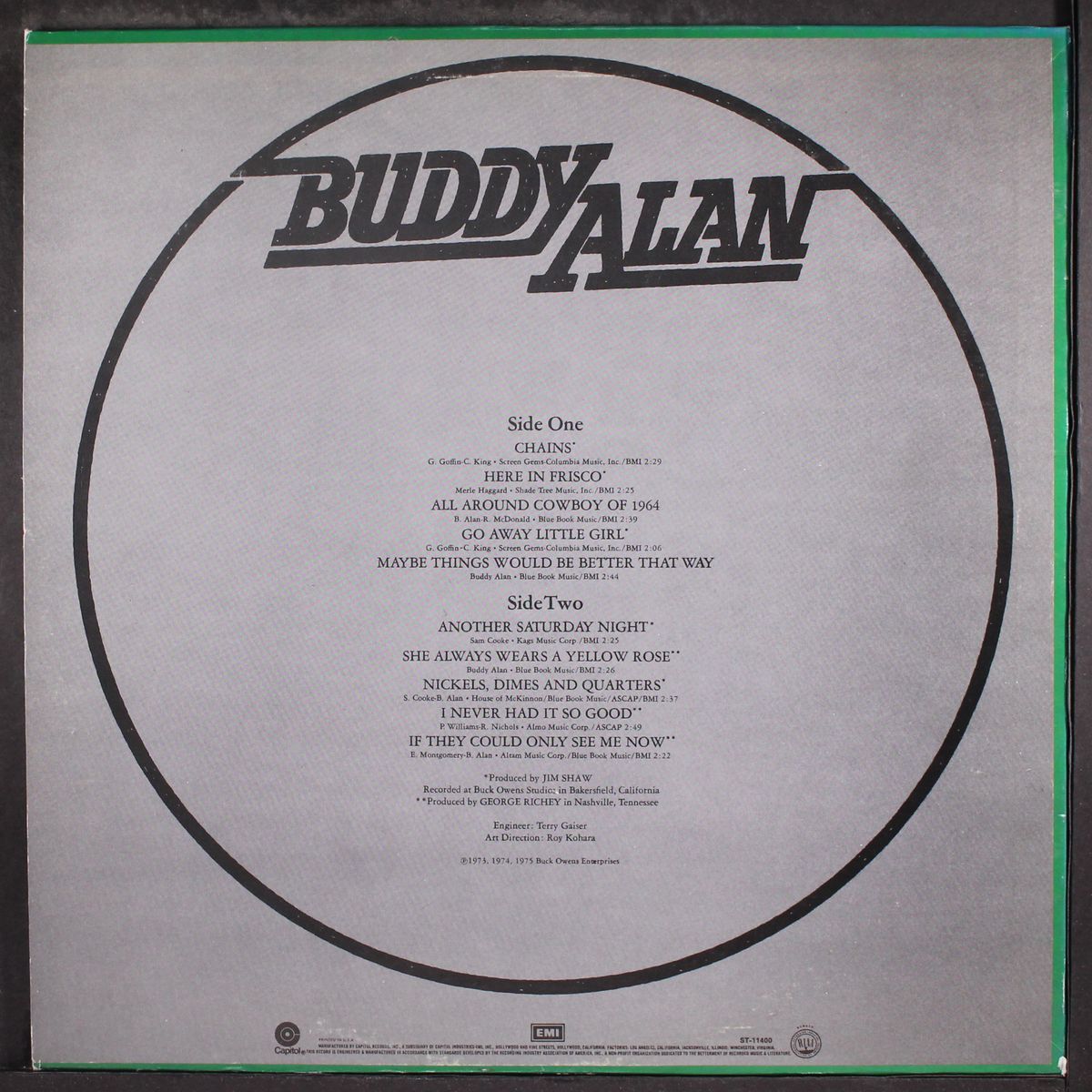 chains/another saturday night by BUDDY ALAN