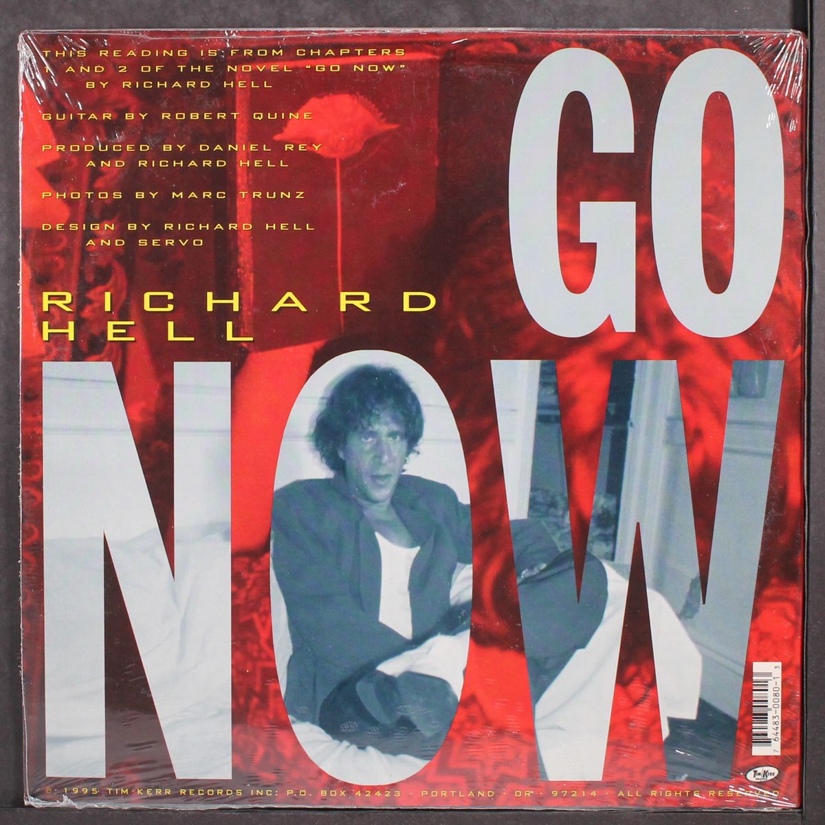 go now by RICHARD HELL & ROBERT QUINE