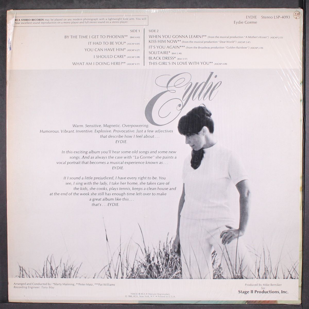 eydie by EYDIE GORME