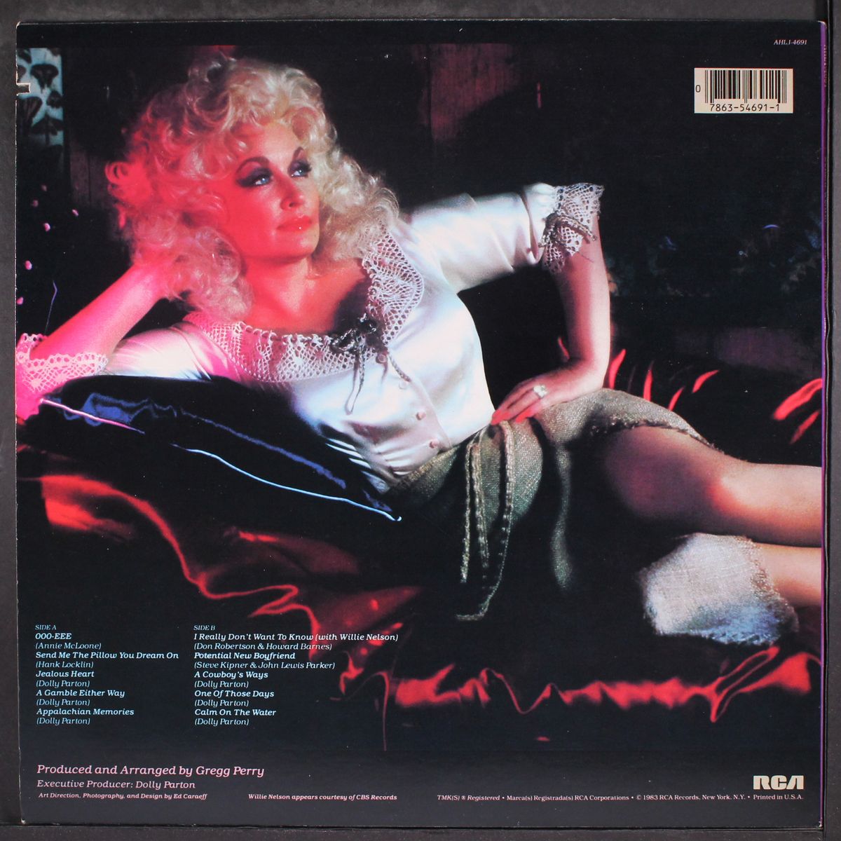 burlap & satin by DOLLY PARTON