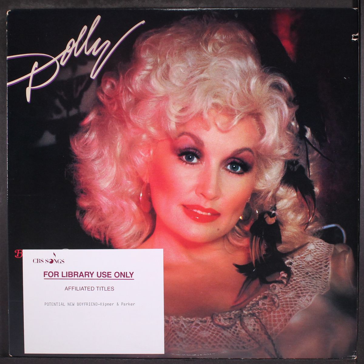 burlap & satin by DOLLY PARTON