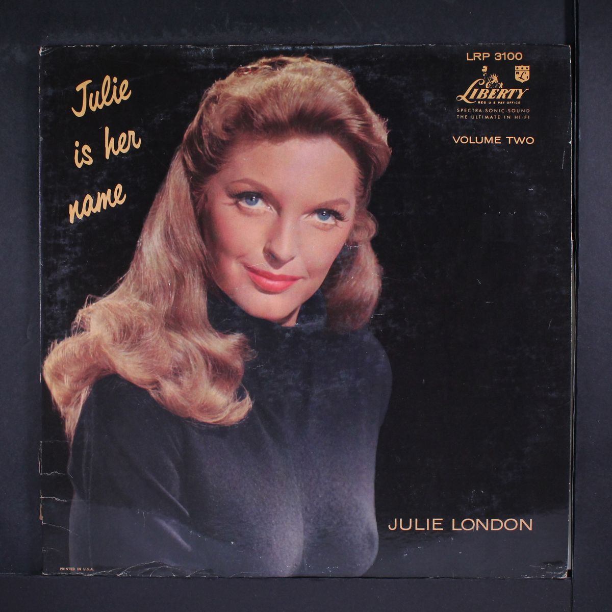 julie is her name, vol. 2 by JULIE LONDON