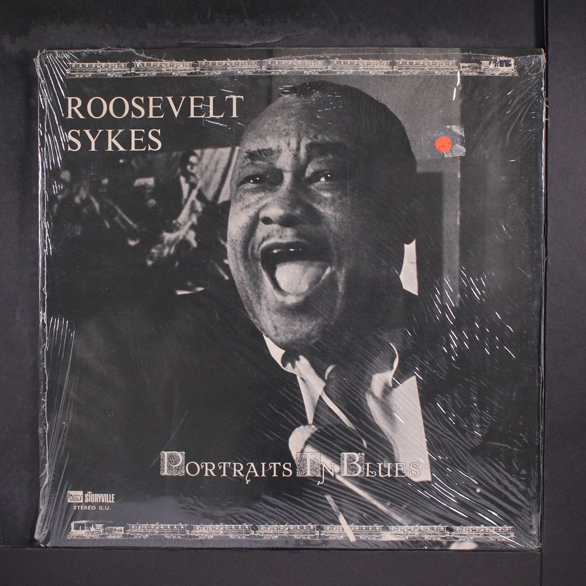portraits in blues by ROOSEVELT SYKES