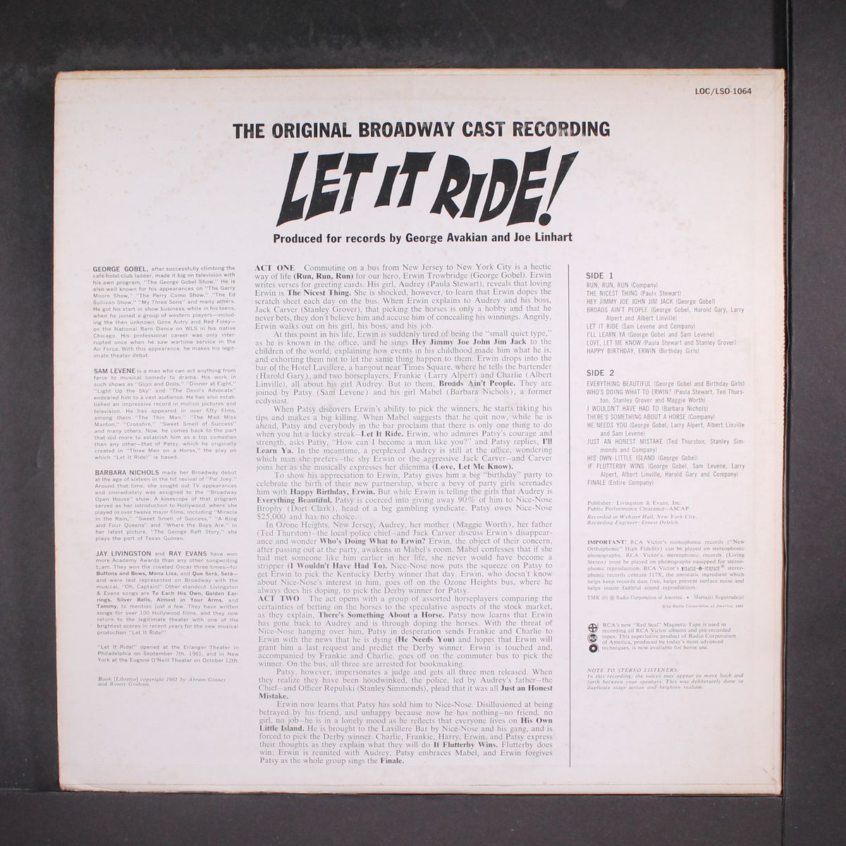 let it ride by SOUNDTRACK