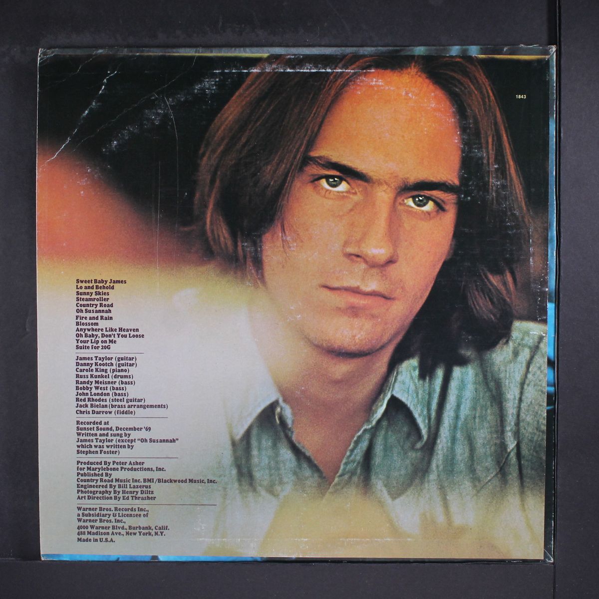 sweet baby james by JAMES TAYLOR