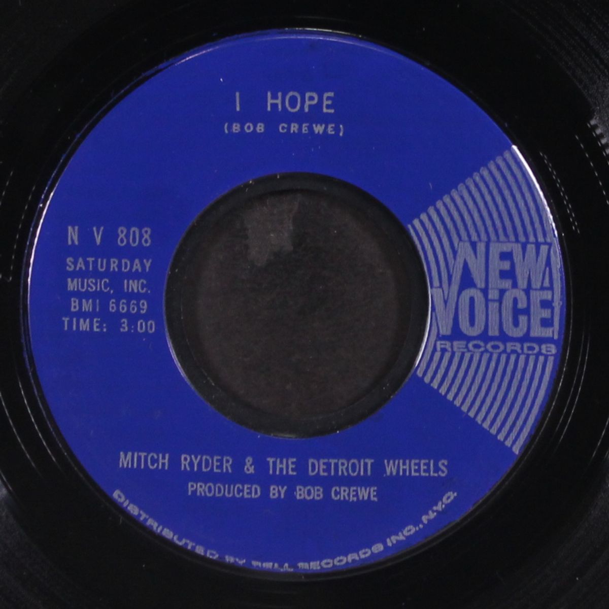 little latin lupe lu / i hope by MITCH RYDER & DETROIT WHEELS