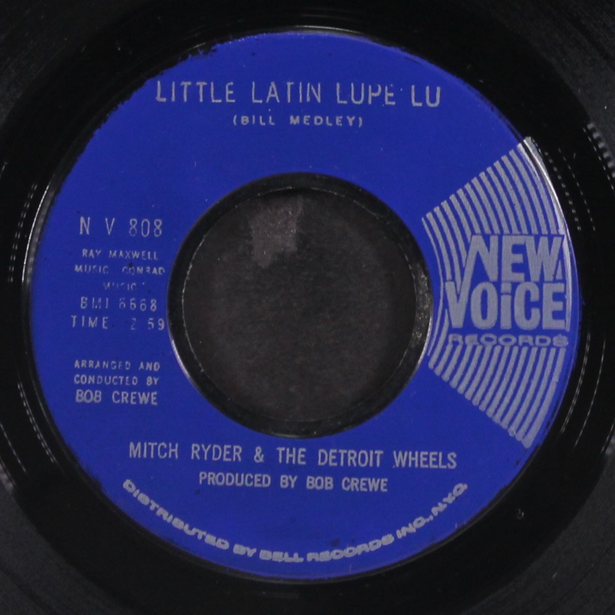 little latin lupe lu / i hope by MITCH RYDER & DETROIT WHEELS