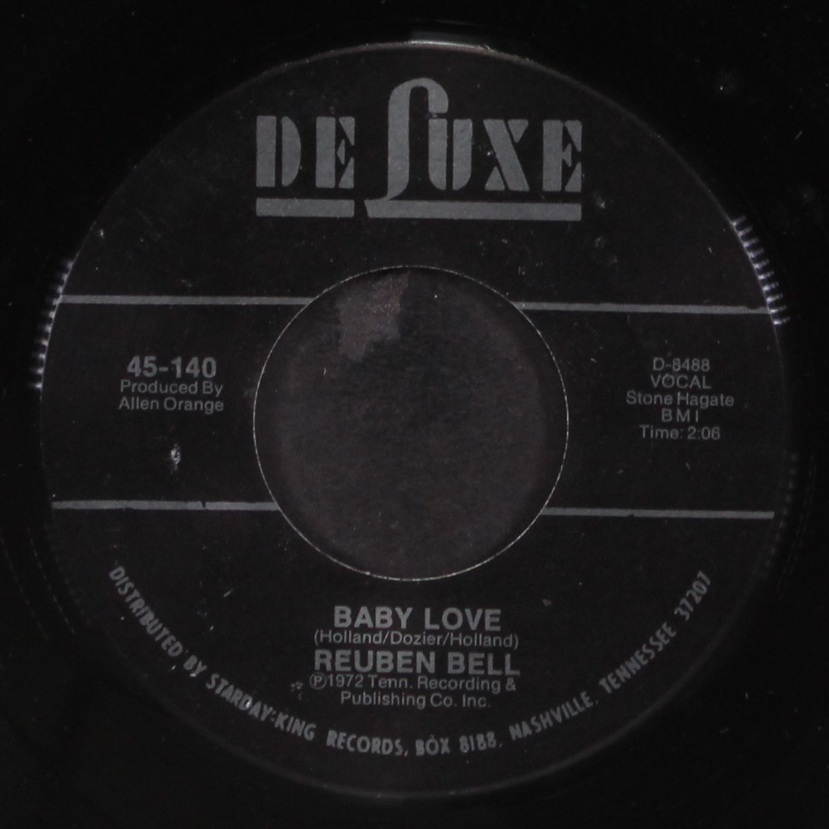 baby love / i hear you knocking by REUBEN BELL