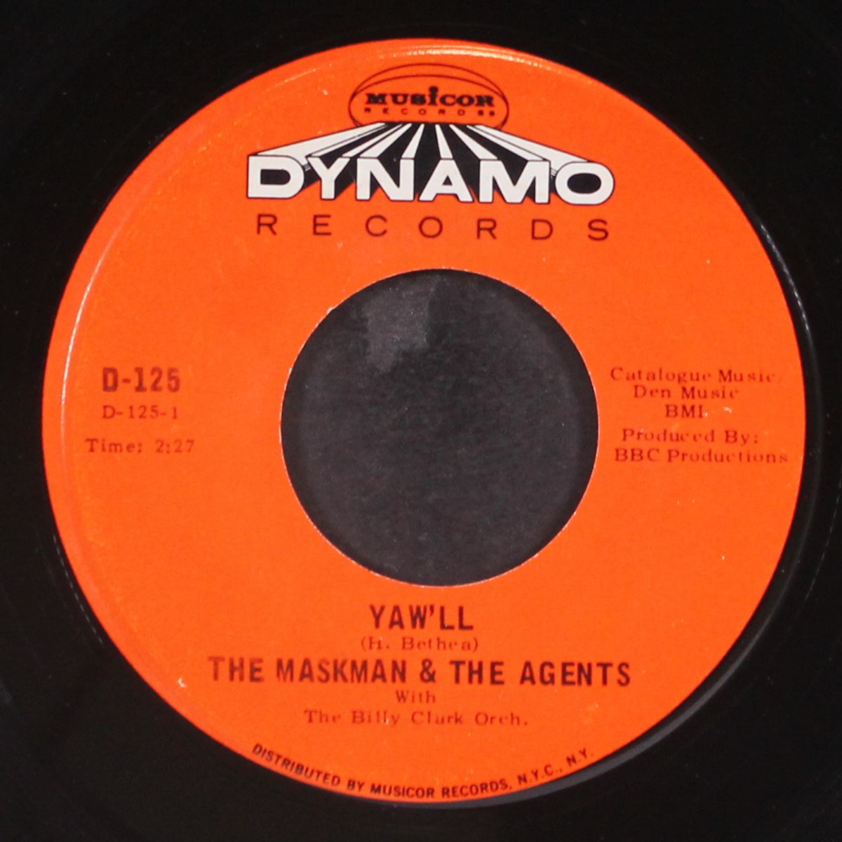 one eye open / yaw'll by MASKMAN & AGENTS