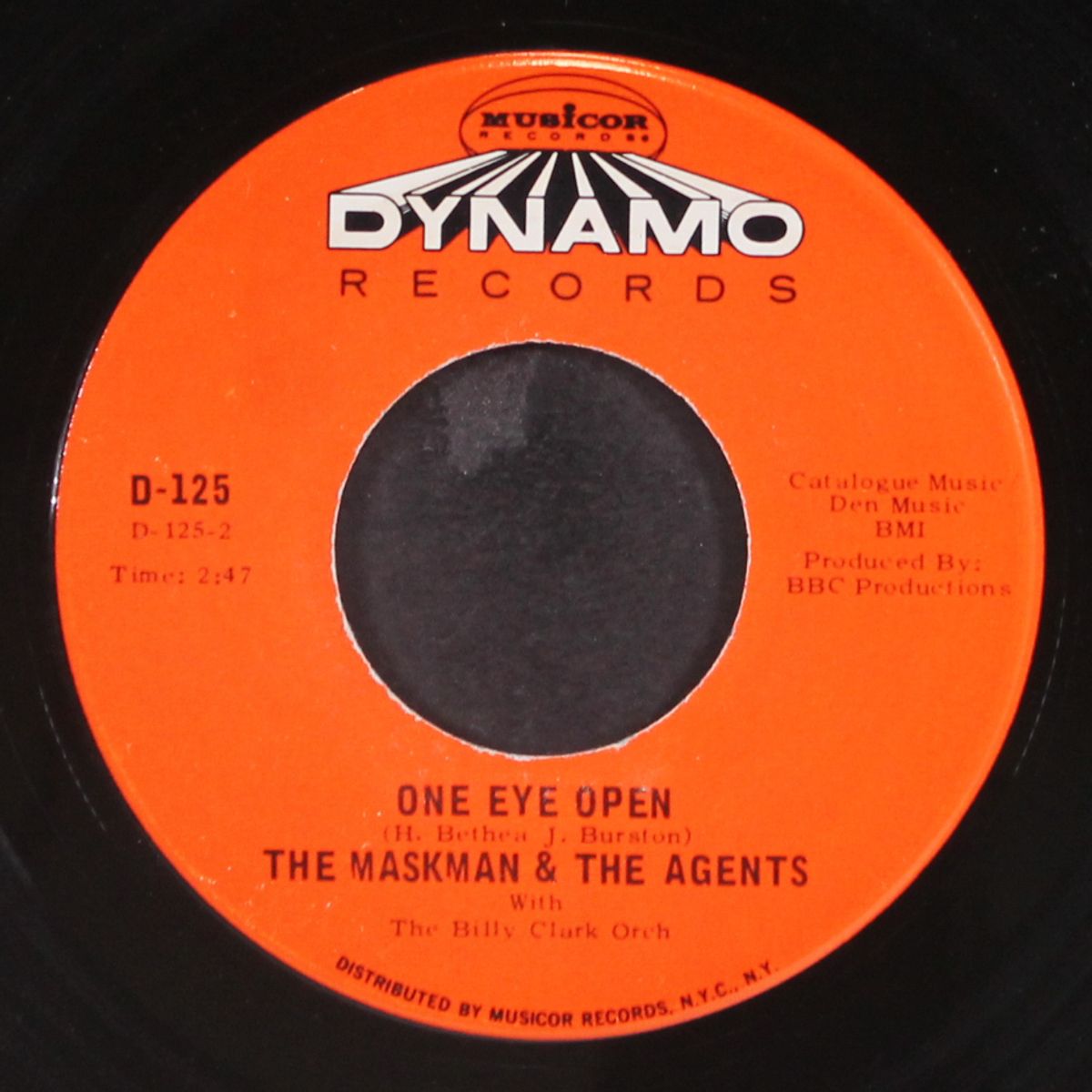 one eye open / yaw'll by MASKMAN & AGENTS