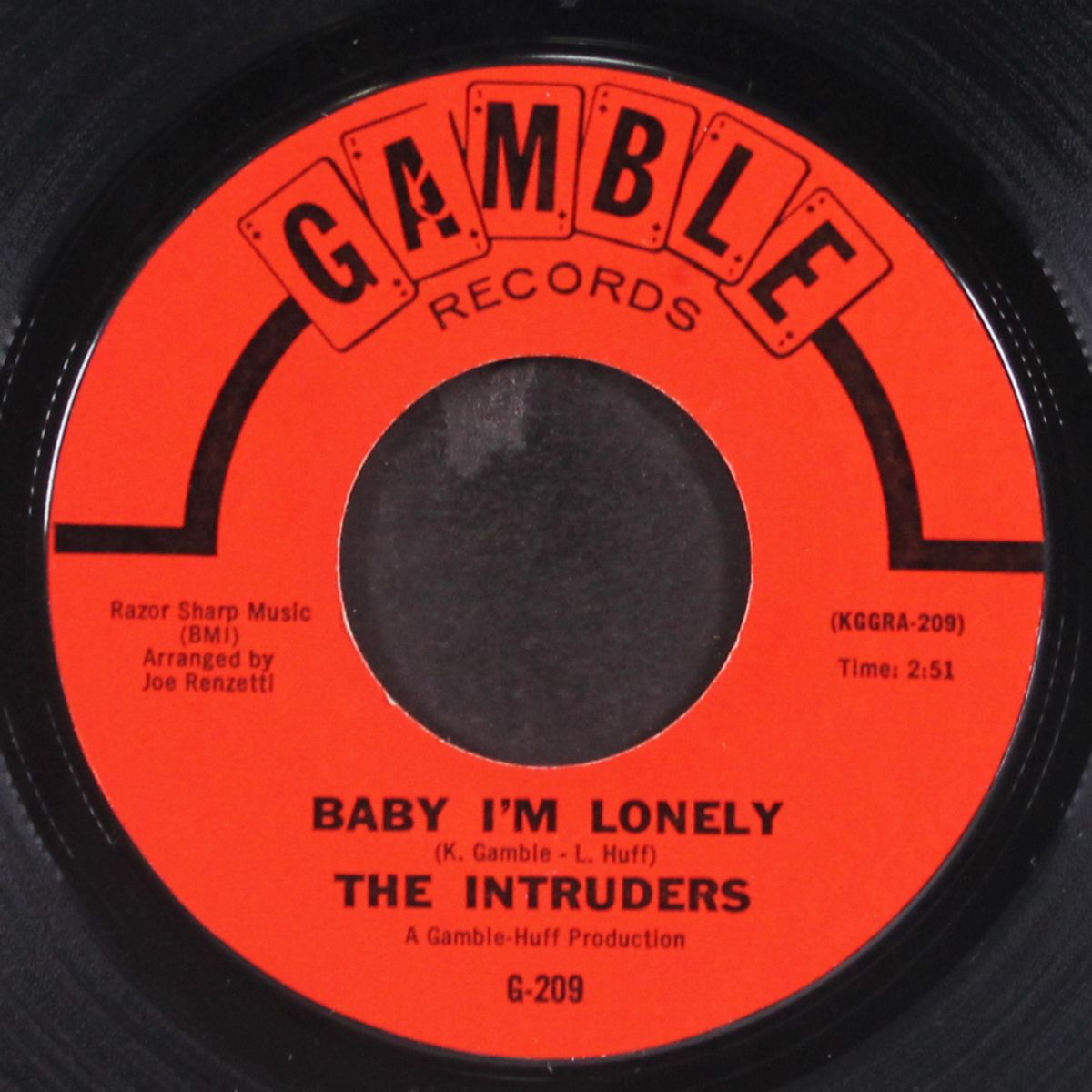 a love that's real / baby i'm lonely by INTRUDERS