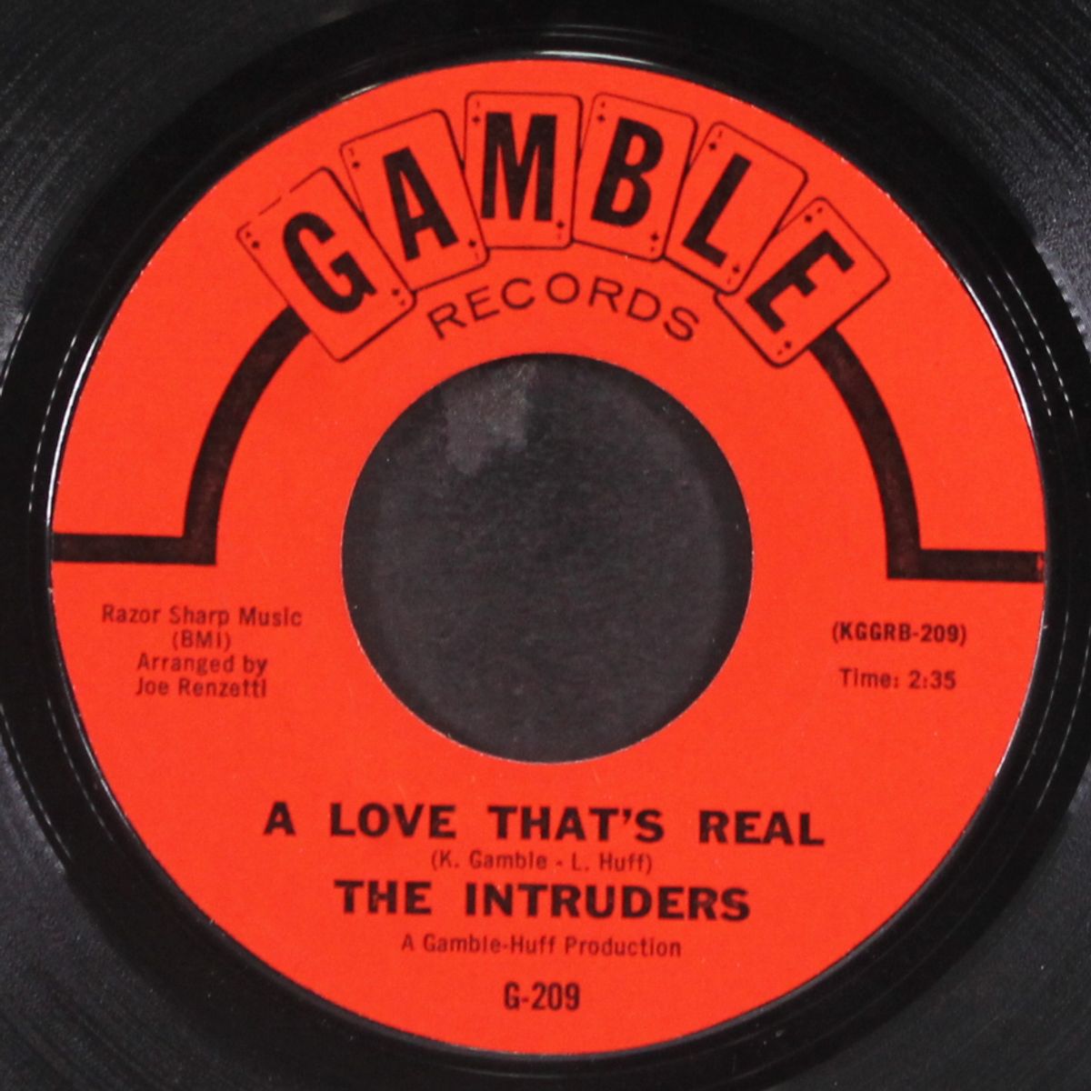 a love that's real / baby i'm lonely by INTRUDERS
