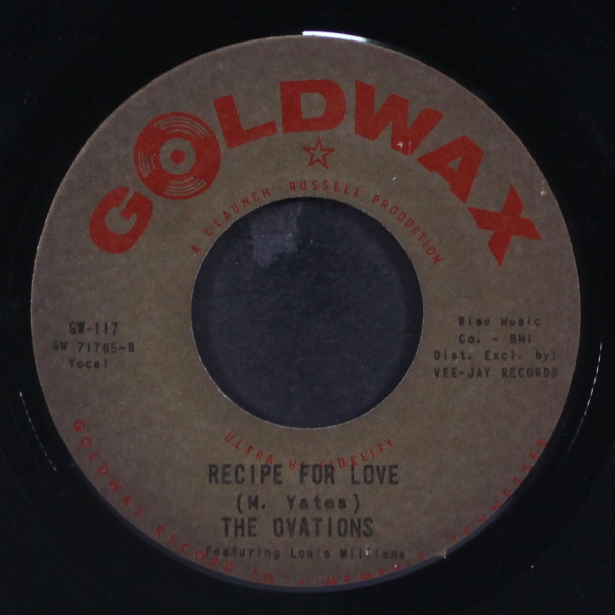 i'm living good / recipe for love by OVATIONS