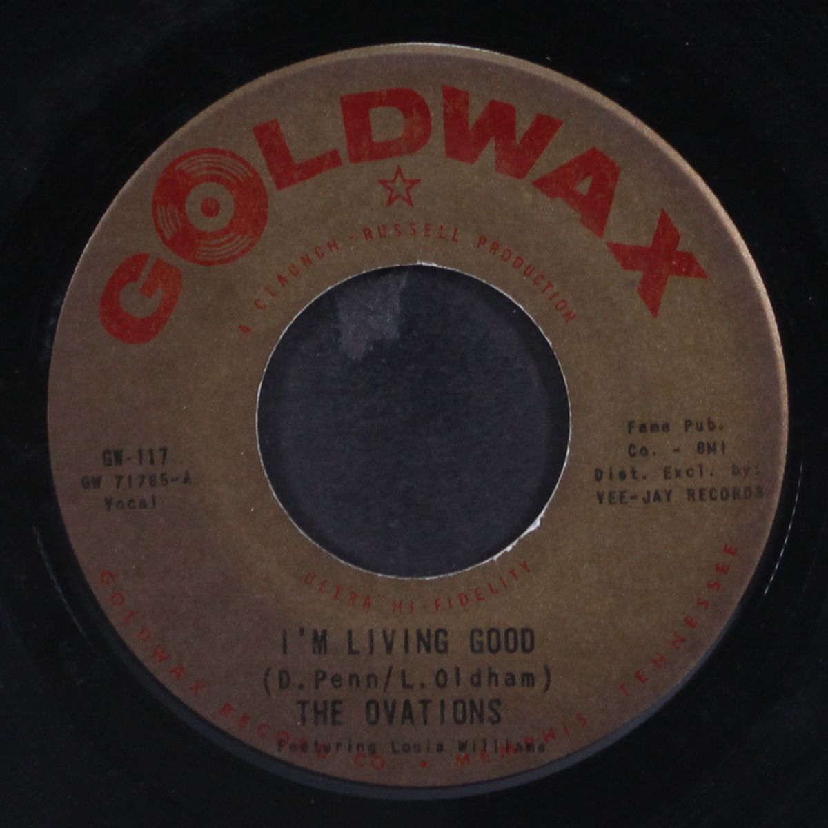 i'm living good / recipe for love by OVATIONS