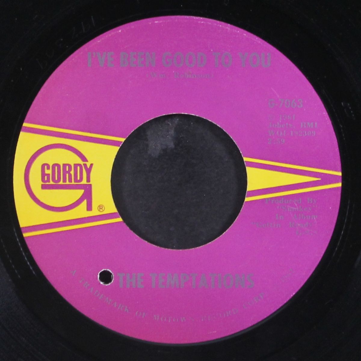you're my everything / i've been good to you by TEMPTATIONS