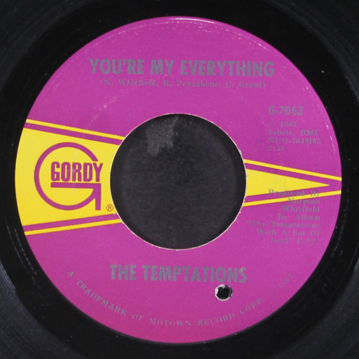 you're my everything / i've been good to you by TEMPTATIONS