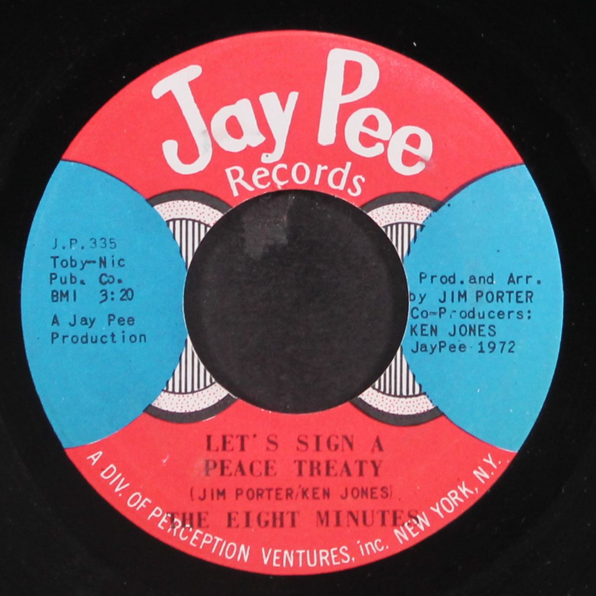 take my love don't set me free / let's sign a peace treaty by EIGHT MINUTES