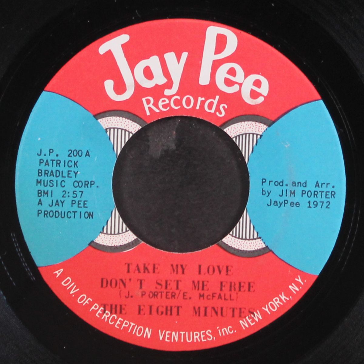 take my love don't set me free / let's sign a peace treaty by EIGHT MINUTES