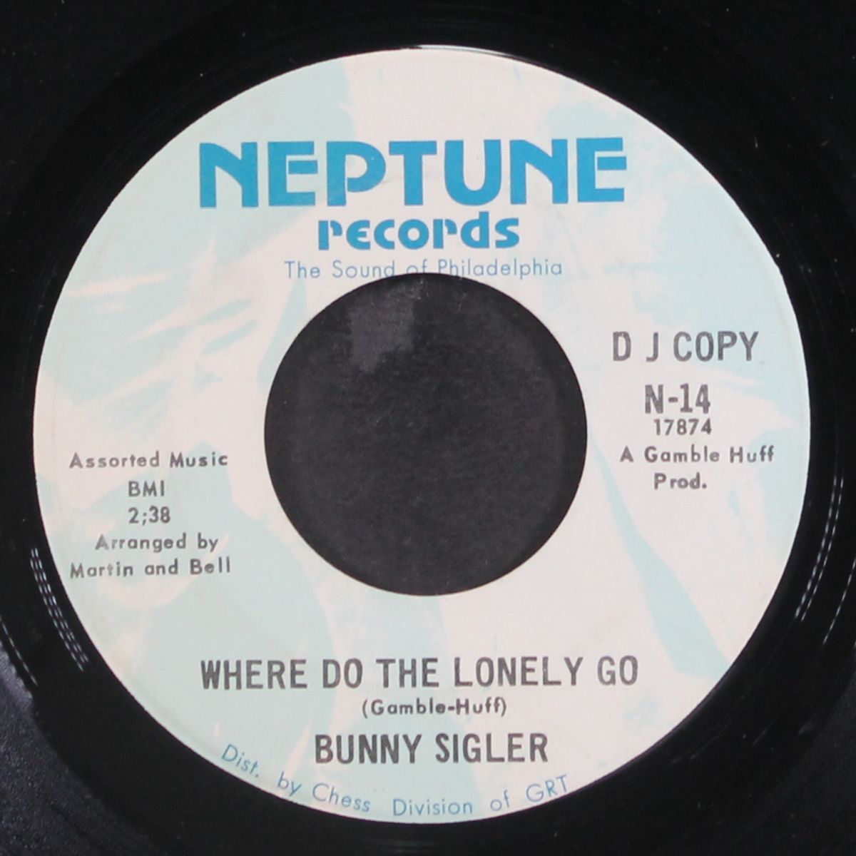 great big liar / where do the lonely go by BUNNY SIGLER