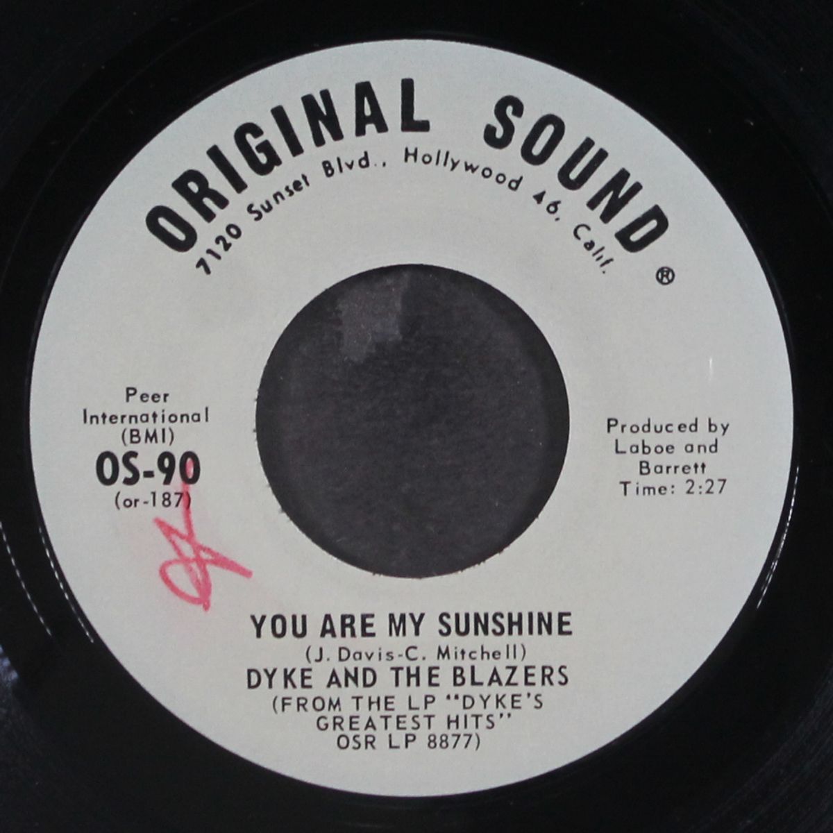 city dump / you are my sunshine by DYKE & BLAZERS