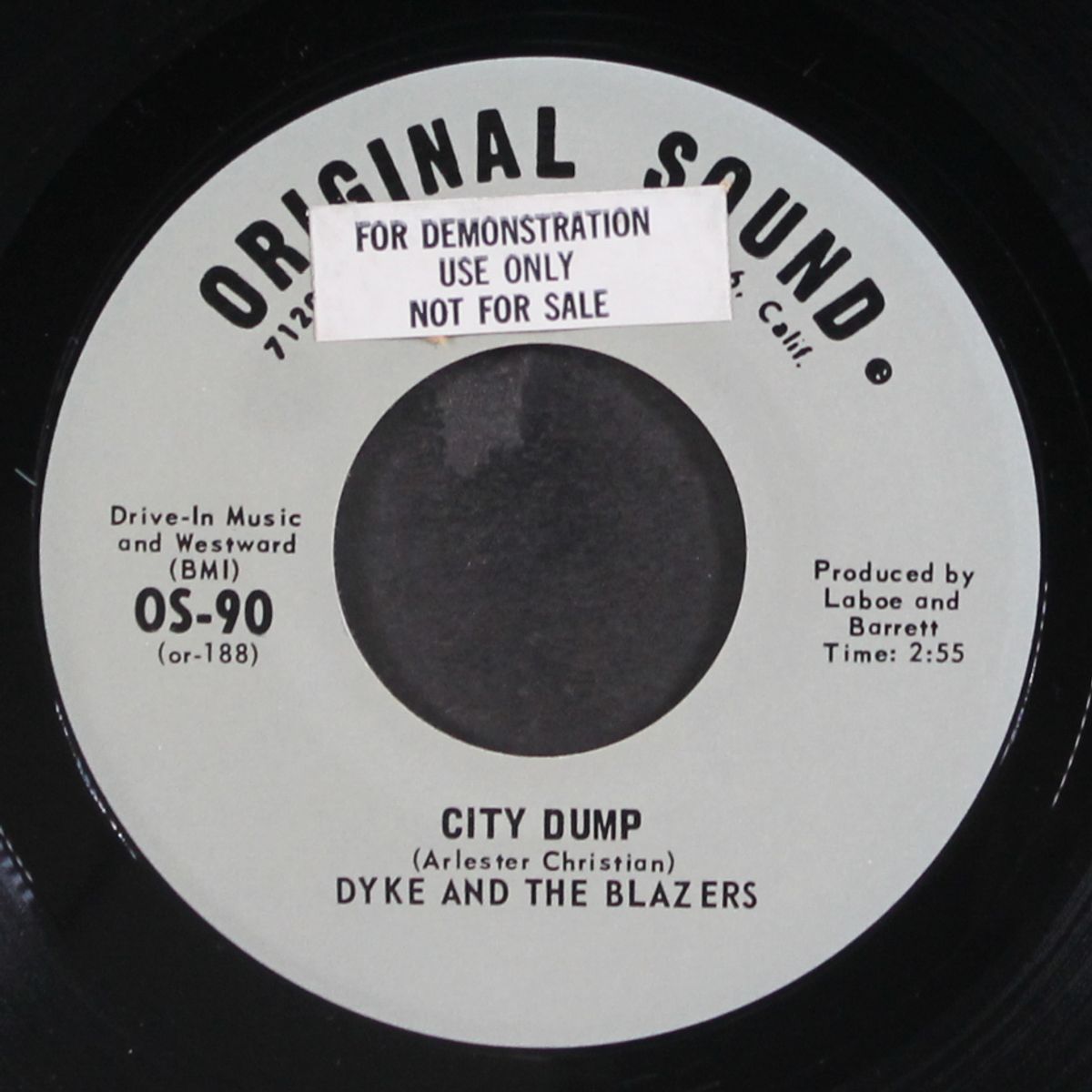 city dump / you are my sunshine by DYKE & BLAZERS