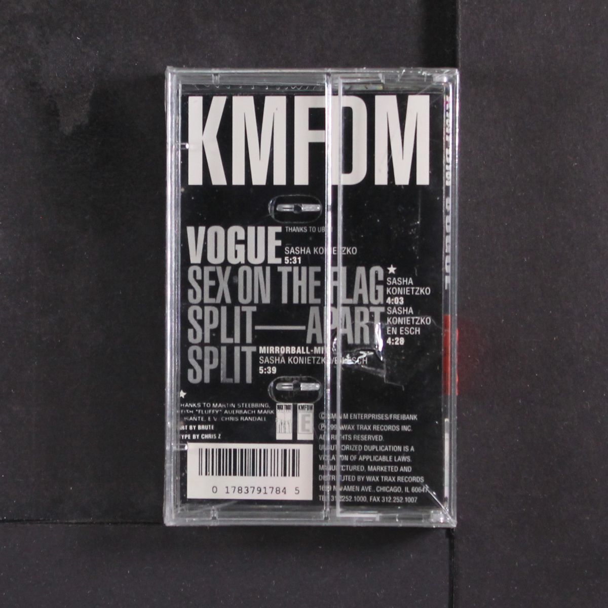 vogue by KMFDM