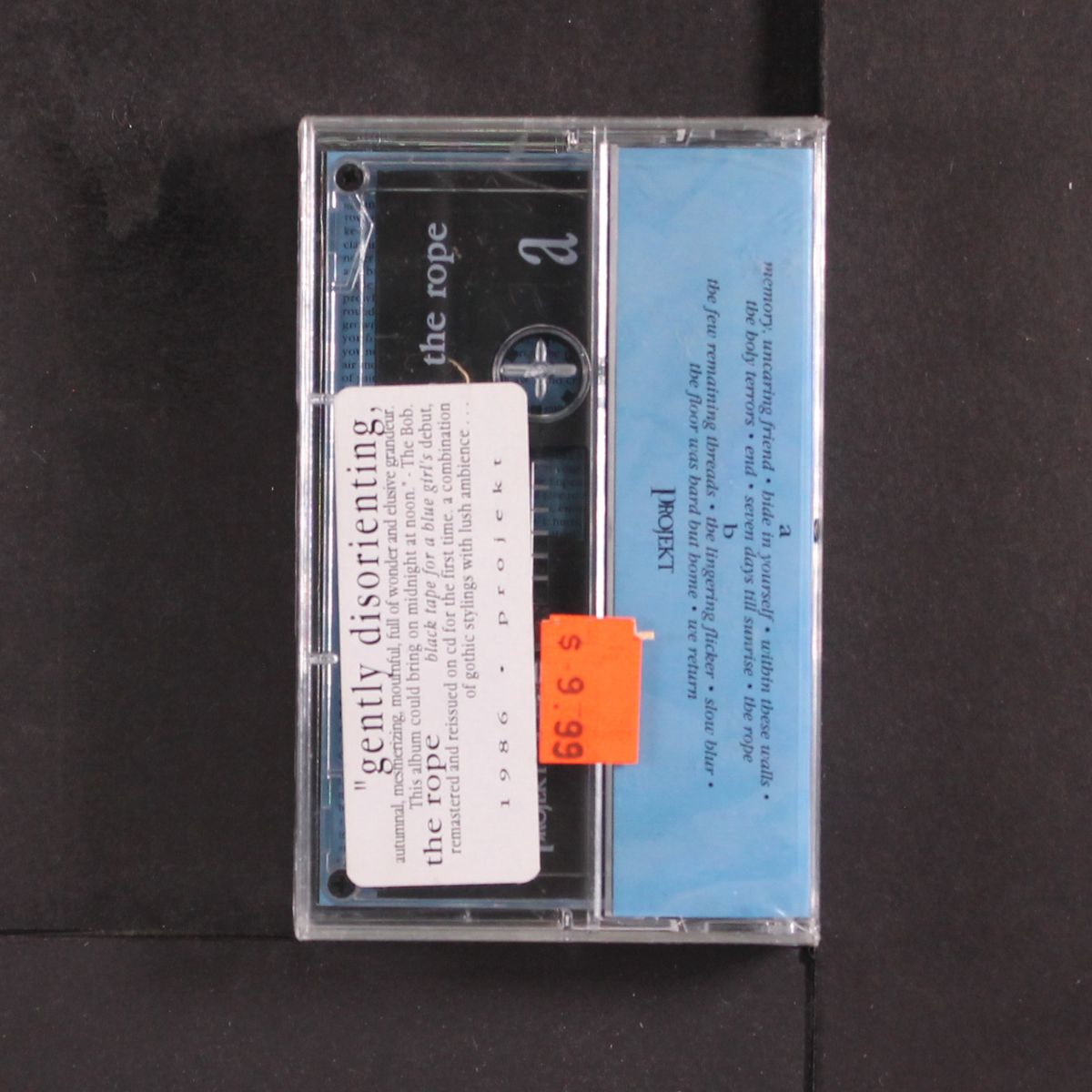 the rope by BLACK TAPE FOR A BLUE GIRL