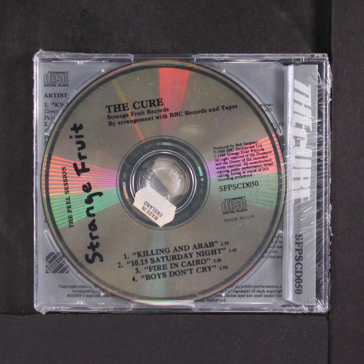 the peel sessions by CURE