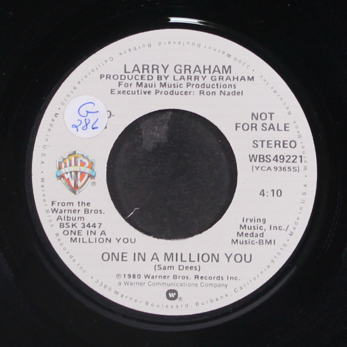 one in a million you by LARRY GRAHAM