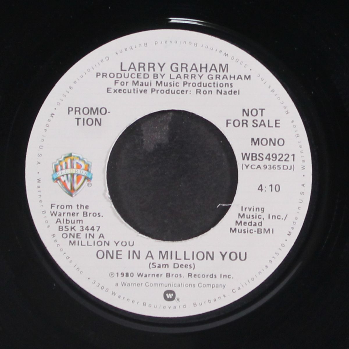 one in a million you by LARRY GRAHAM