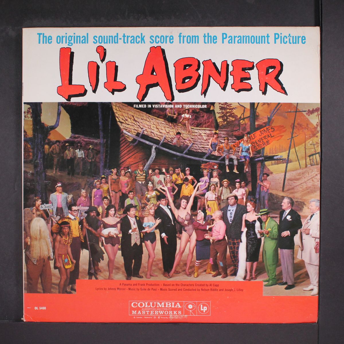 li'l abner by SOUNDTRACK