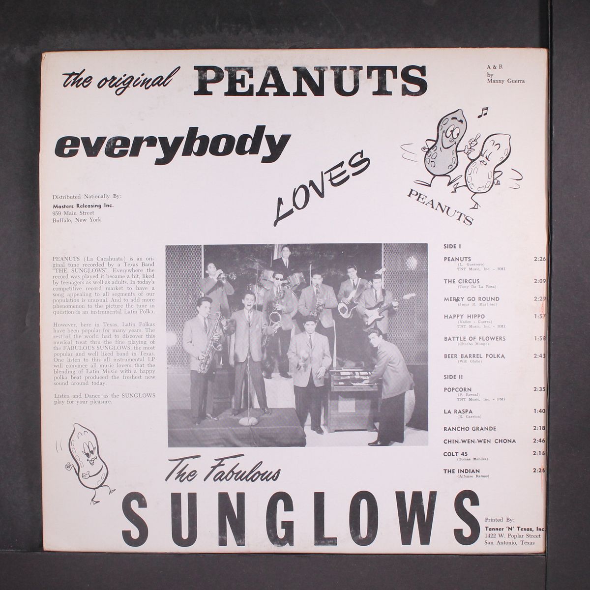 the original peanuts by SUNGLOWS