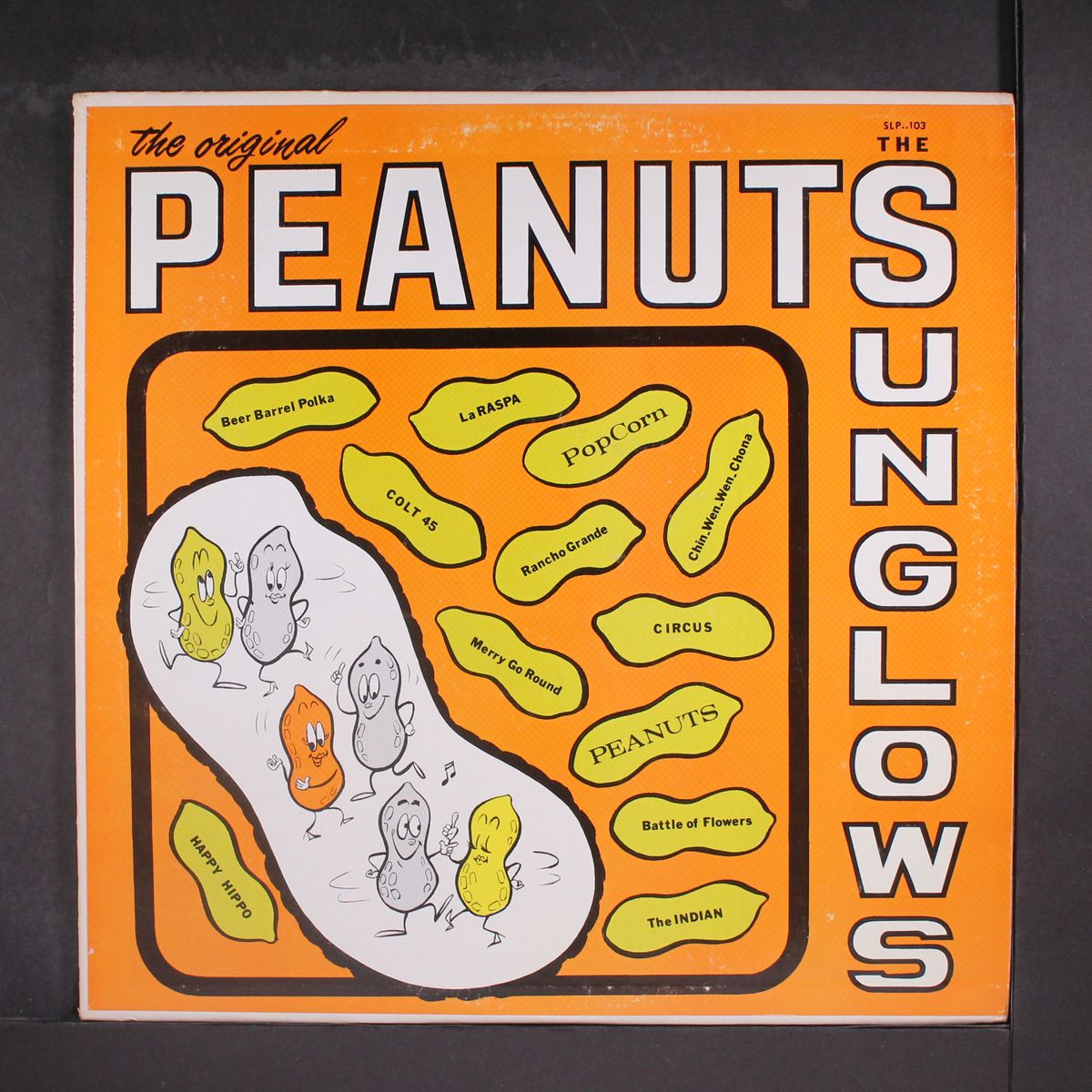 the original peanuts by SUNGLOWS