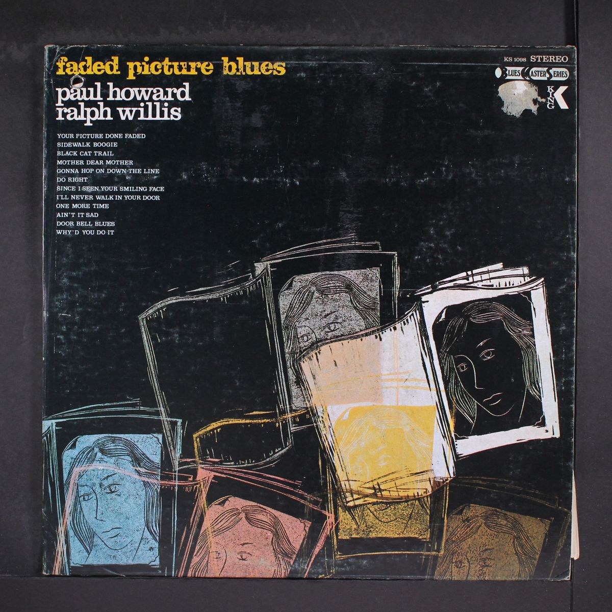faded picture blues by PAUL HOWARD / RALPH WILLIS