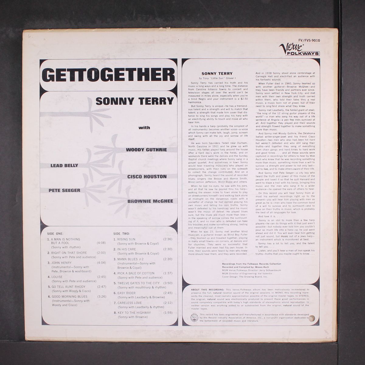 get together by SONNY TERRY