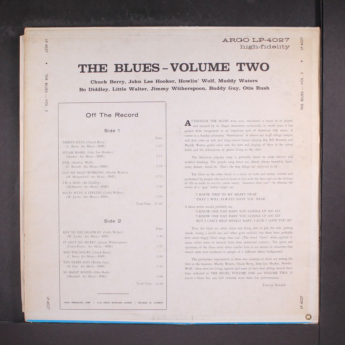 the blues vol. 2 by VARIOUS