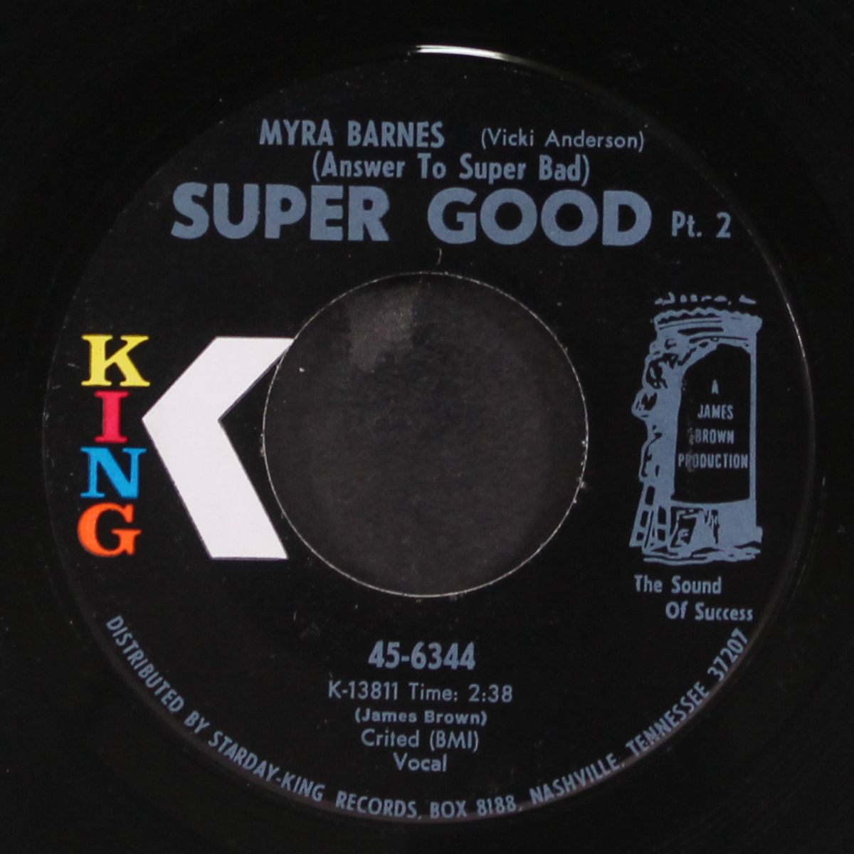 super good / part 2 by MYRA BARNES