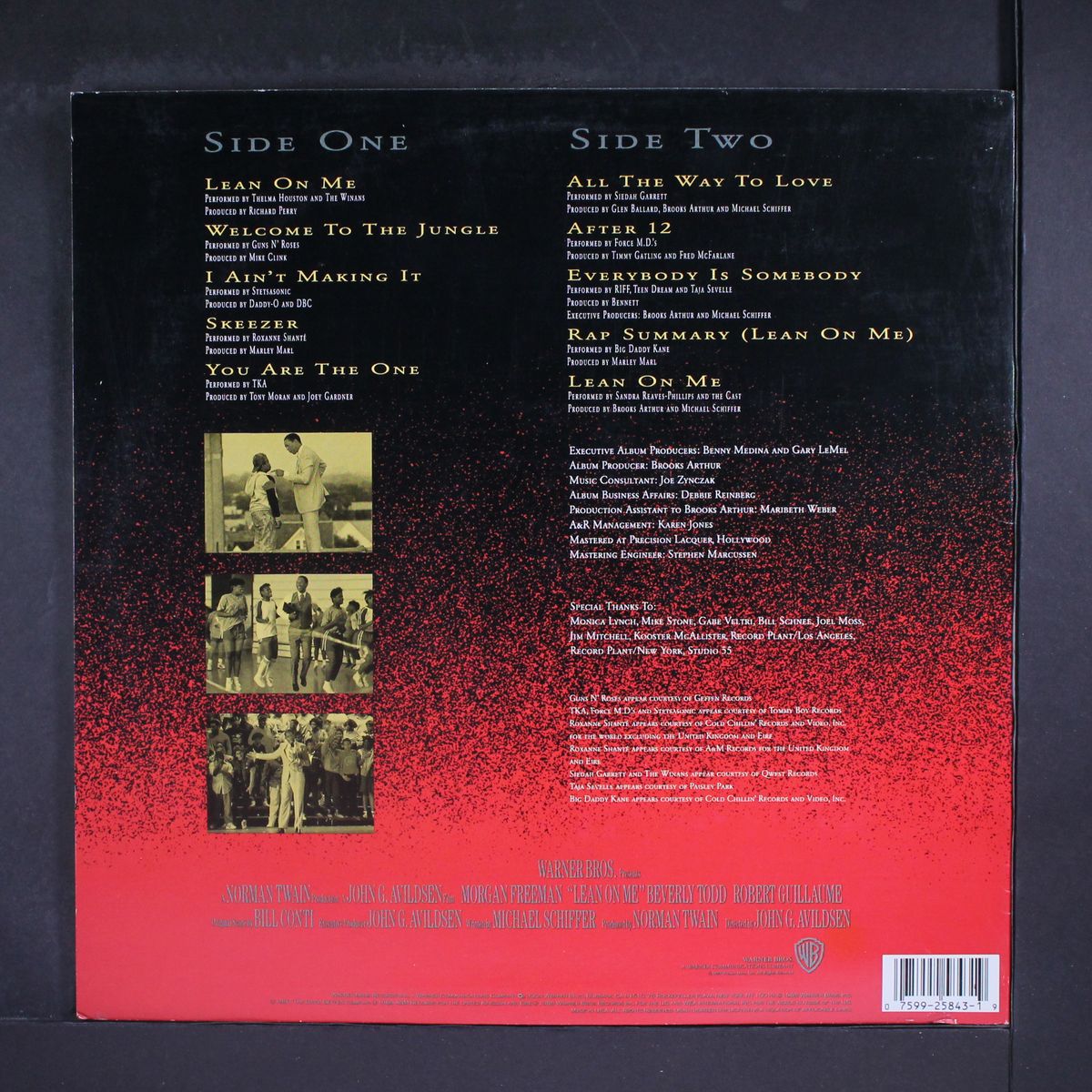 lean on me by SOUNDTRACK