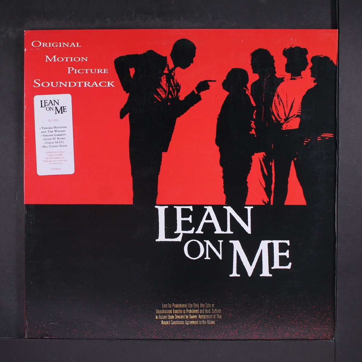 lean on me by SOUNDTRACK