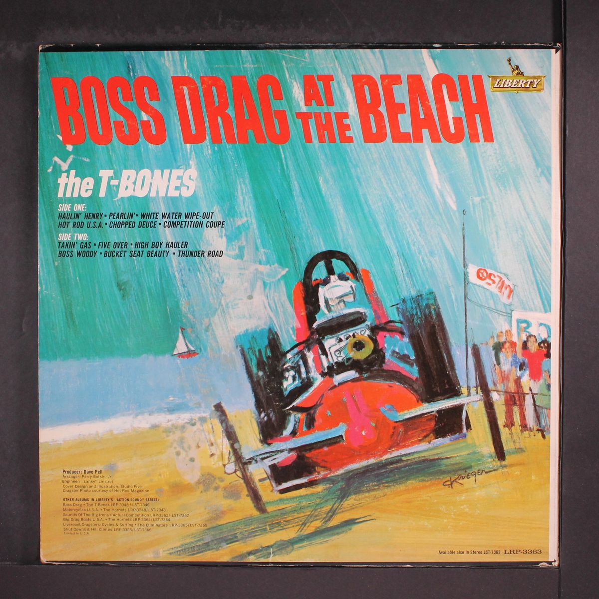 boss drag at the beach by T-BONES