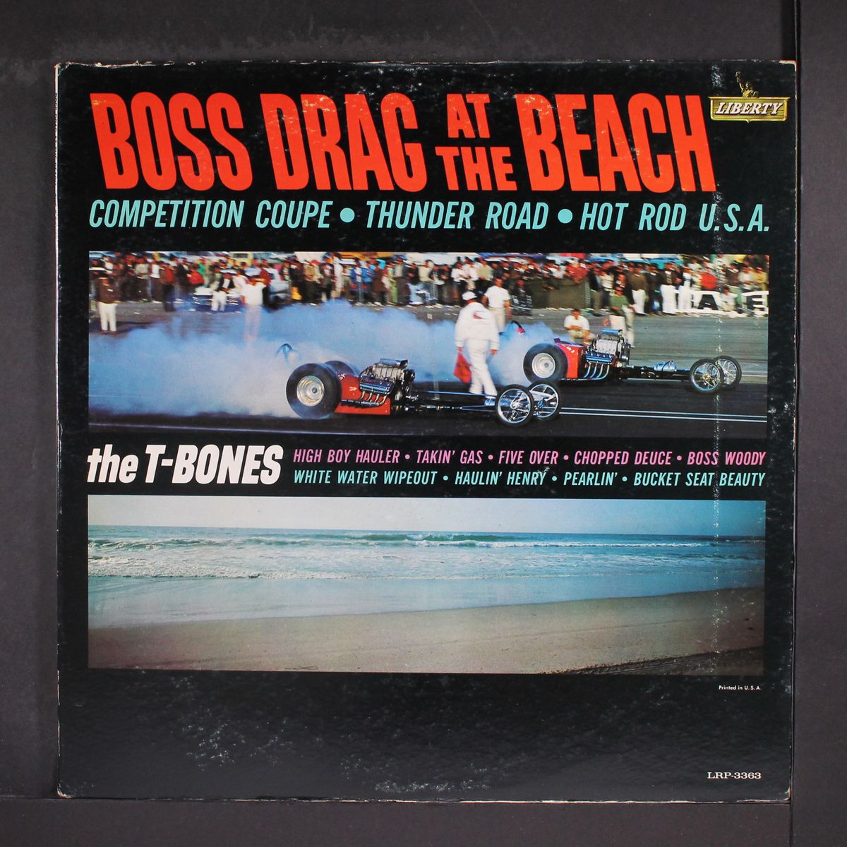 boss drag at the beach by T-BONES