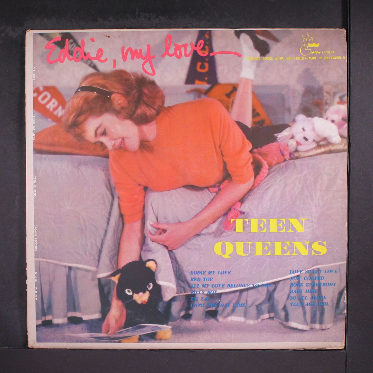 eddie, my love by TEEN QUEENS