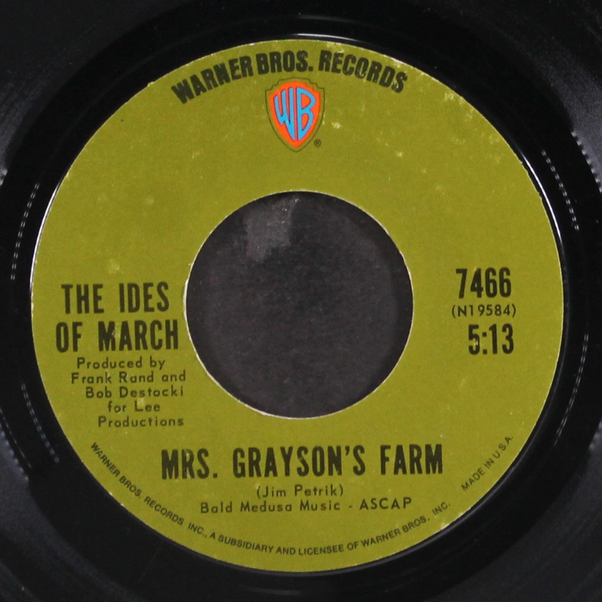 l.a. goodbye / mrs. grayson's farm by IDES OF MARCH