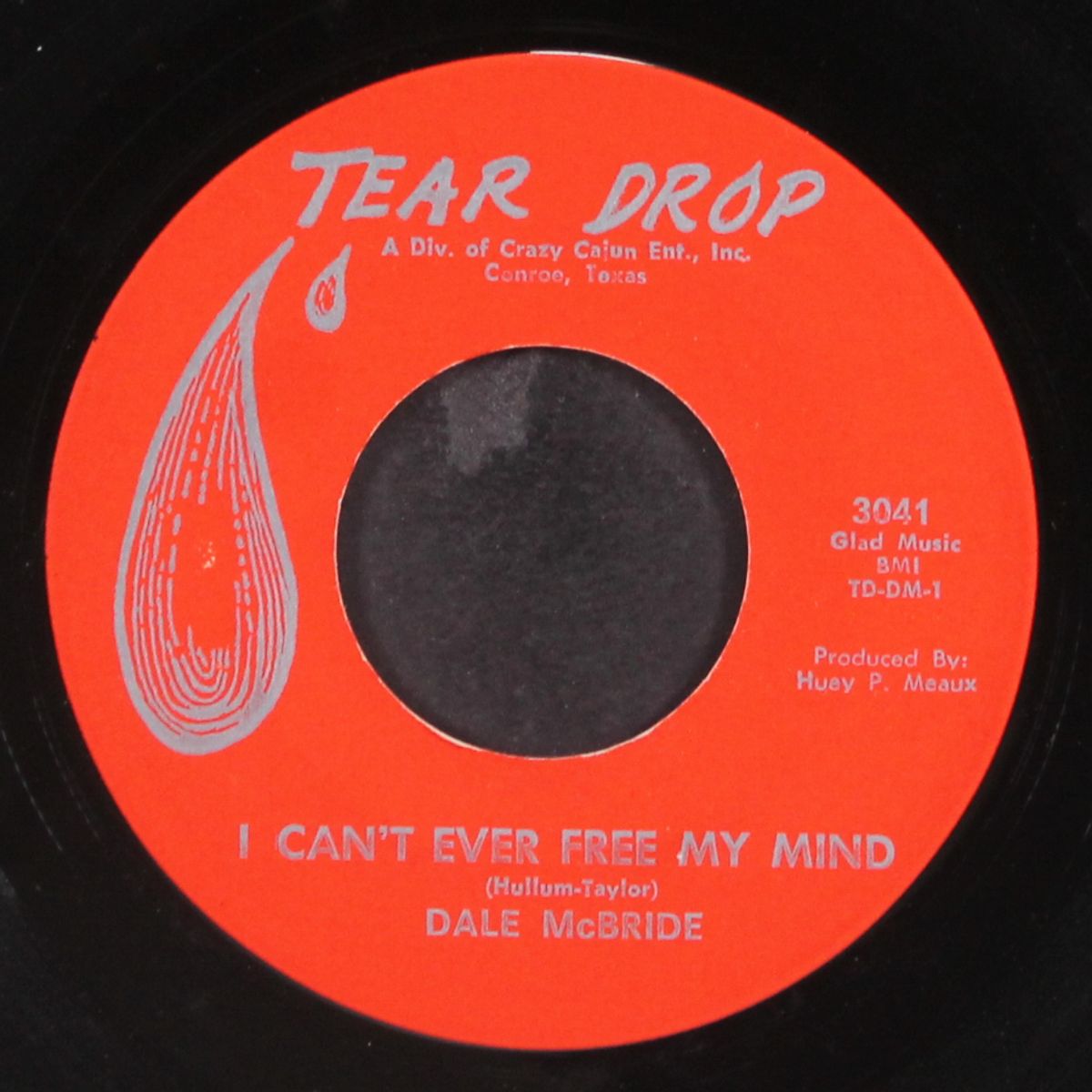 barbara / i can't even free my mind by DALE MCBRIDE