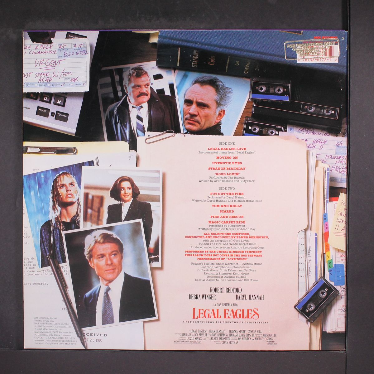 legal eagles by SOUNDTRACK