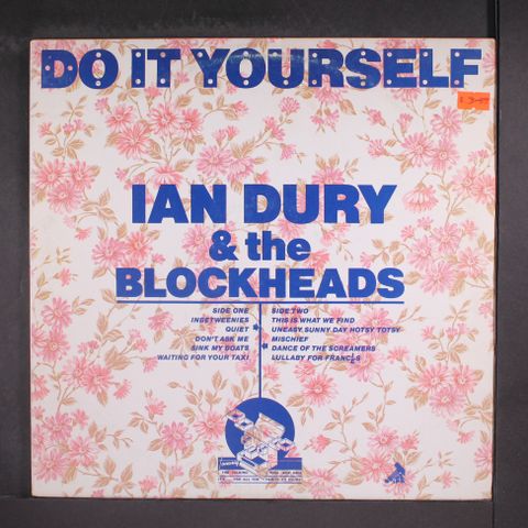 IAN DURY & BLOCKHEADS