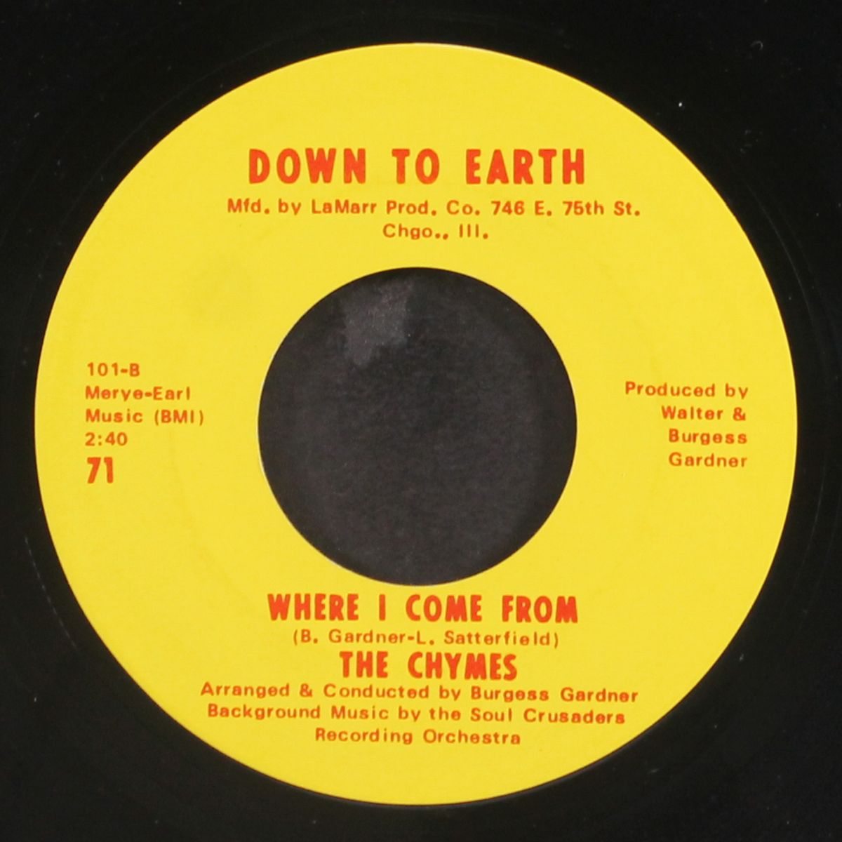 my baby's gone away / where i come from by CHYMES